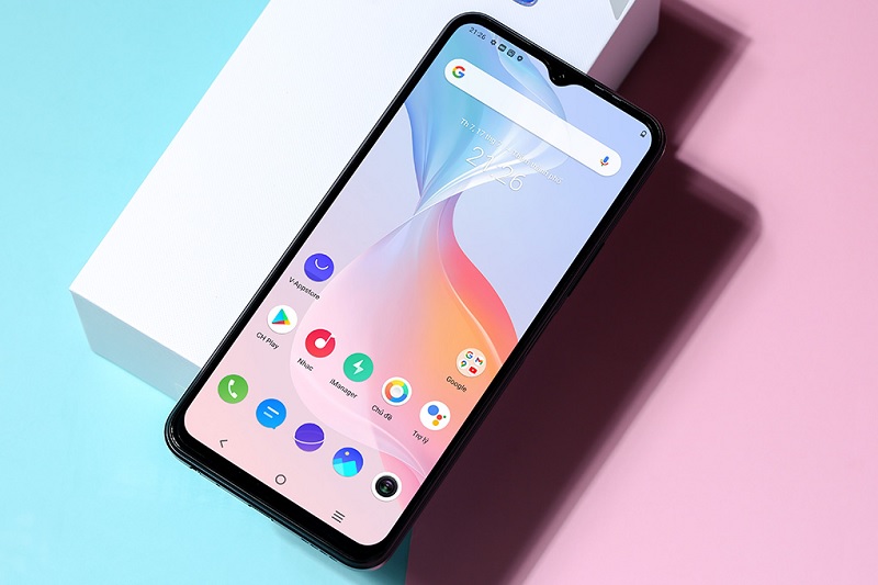 Vivo Y33s sử dụng chip Helio G80